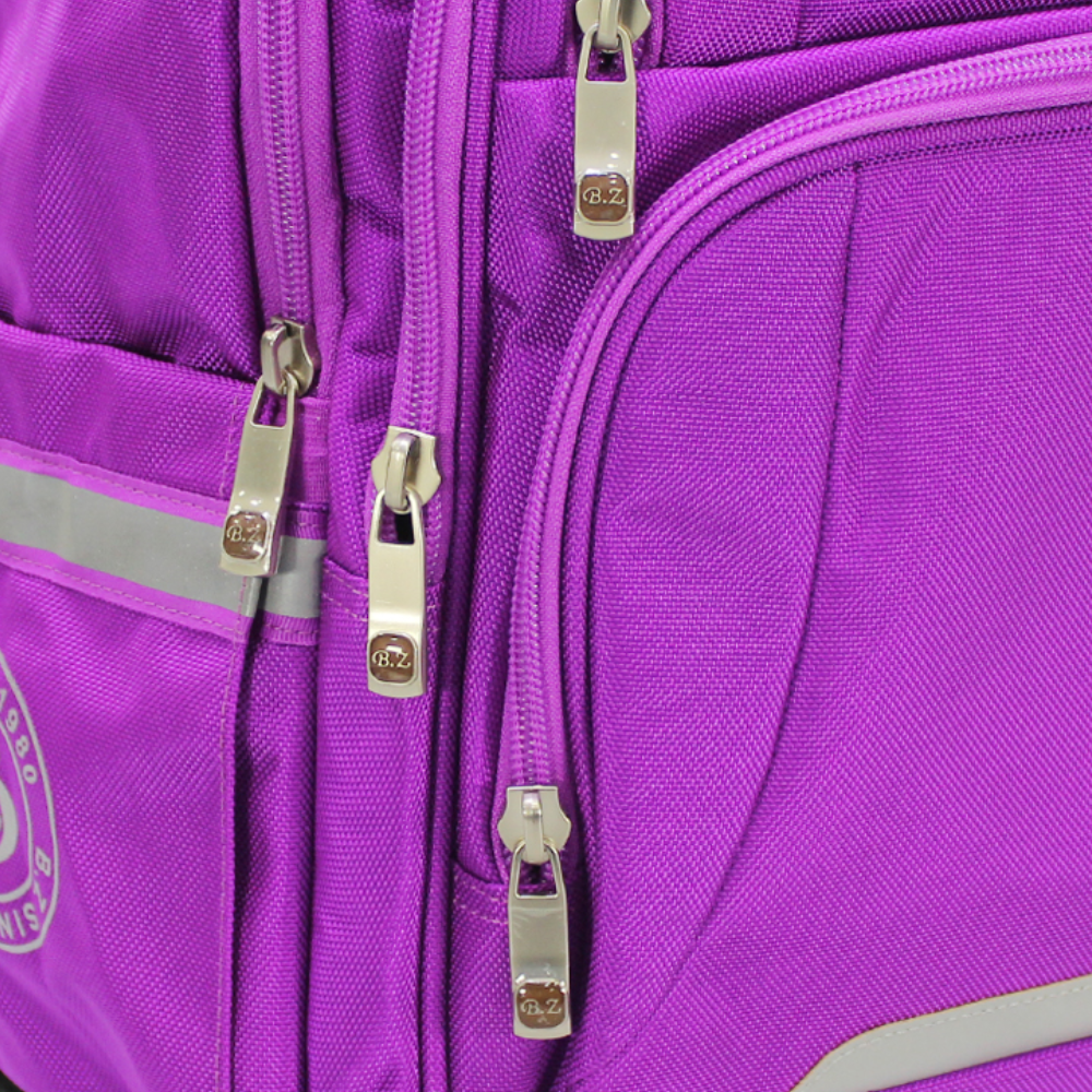 Purple School Set - 20 Inches (Backpack + Pencil Case)