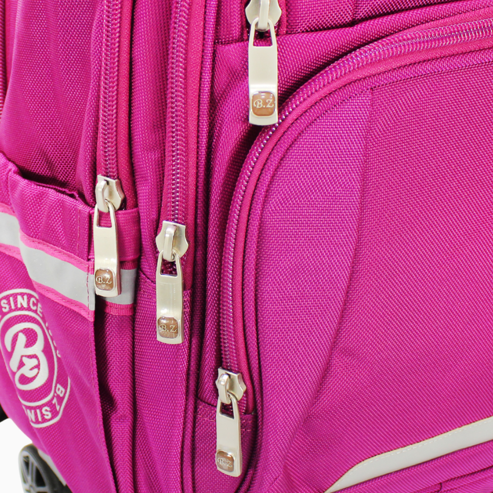 Fuchsia School Set - 20 Inches (Backpack + Pencil Case)