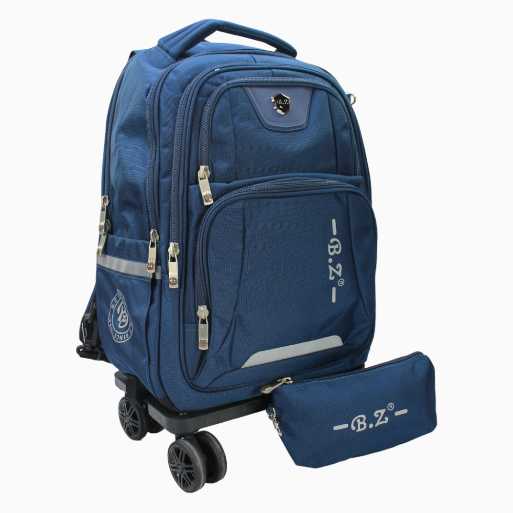 Navy School Set - 20 Inches (Backpack + Pencil Case)