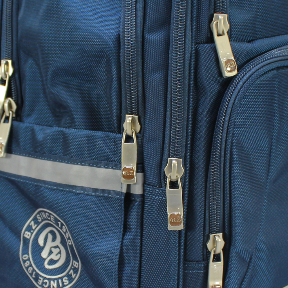 Navy School Set - 20 Inches (Backpack + Pencil Case)