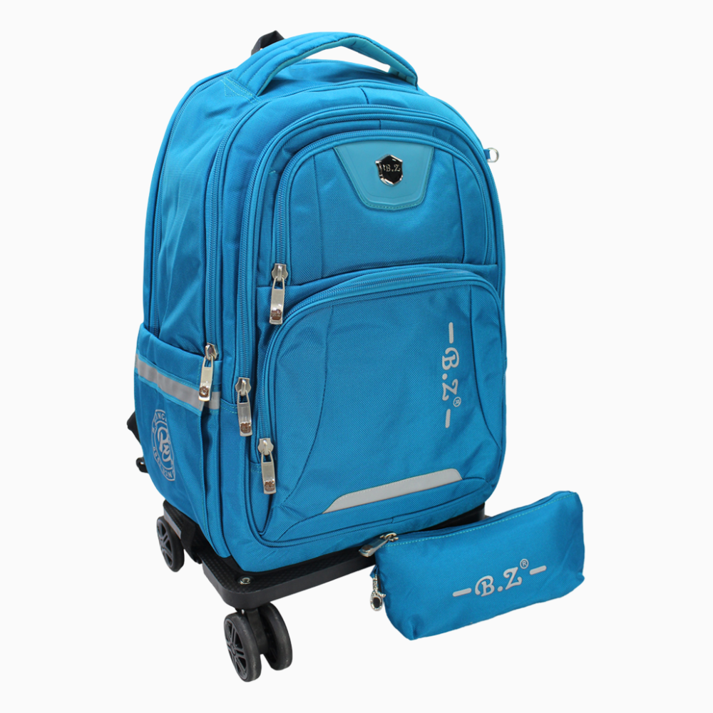 Turquoise School Set - 20 Inches (Backpack + Pencil Case)