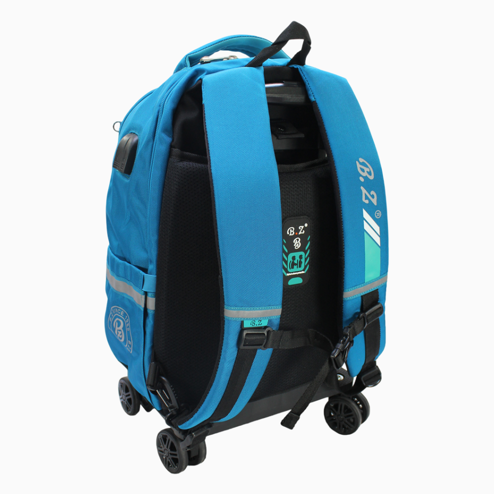Turquoise School Set - 20 Inches (Backpack + Pencil Case)