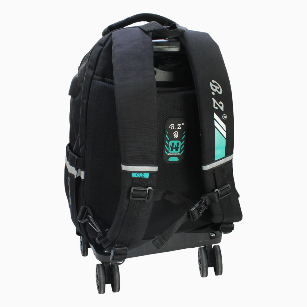 Black School Set - 20 Inches (Backpack + Pencil Case)