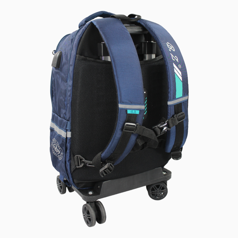 Navy School Set - 20 Inches (Backpack + Pencil Case)