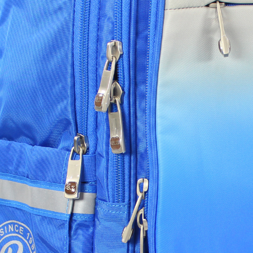 Blue School Set - 20 Inches (Backpack + Pencil Case)