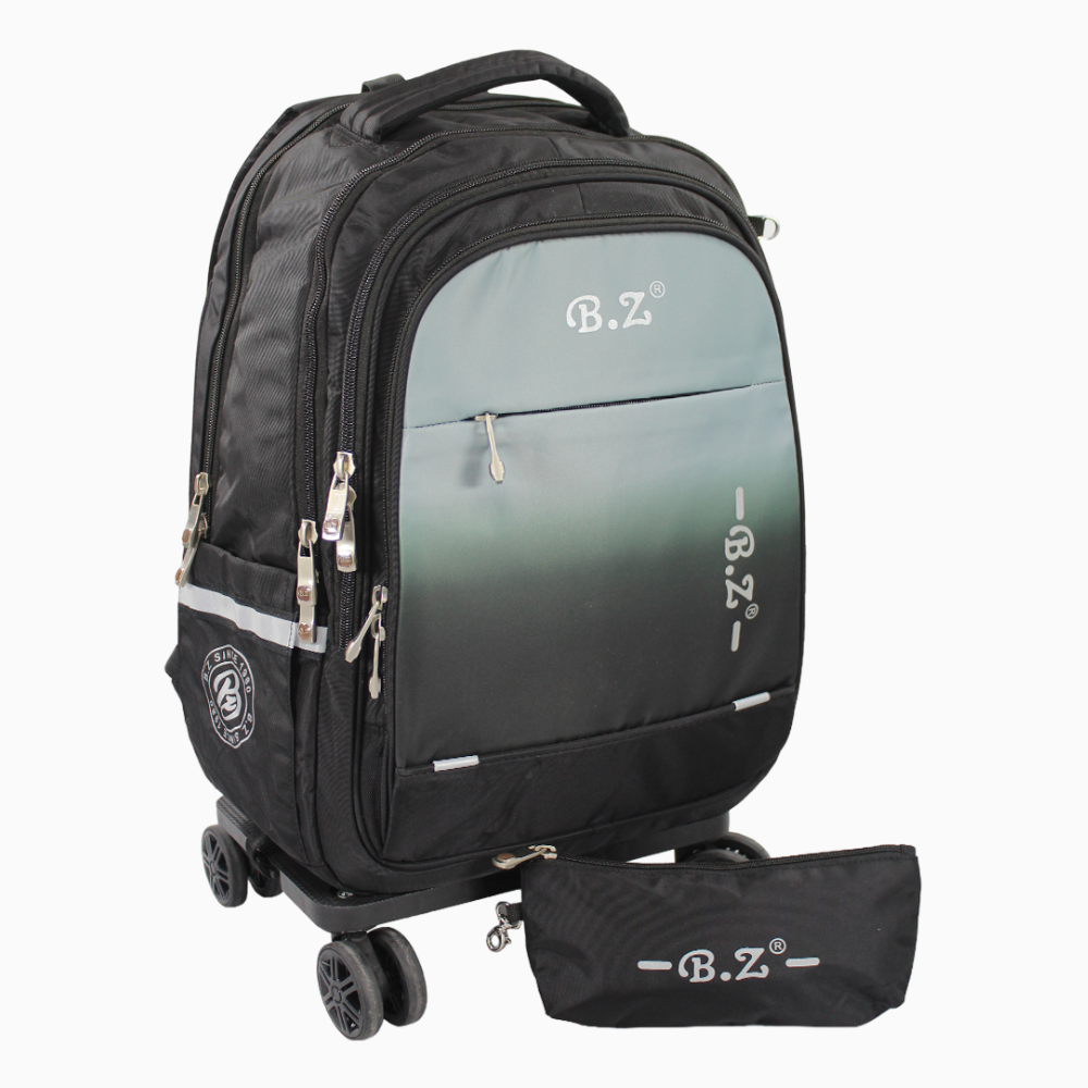 Blackish School Set - 20 Inches (Backpack + Pencil Case)