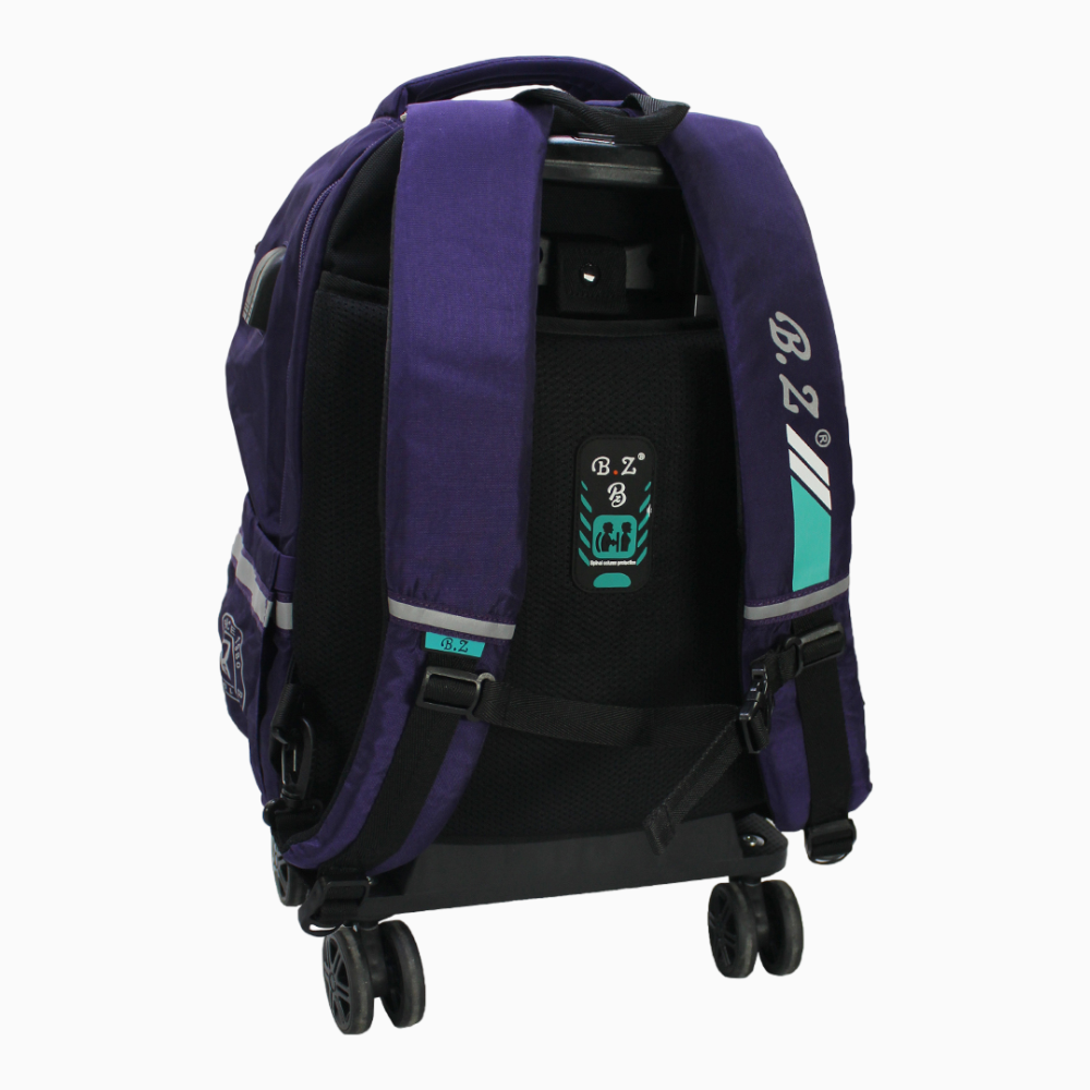 Purple School Set - 20 Inches (Backpack + Pencil Case)