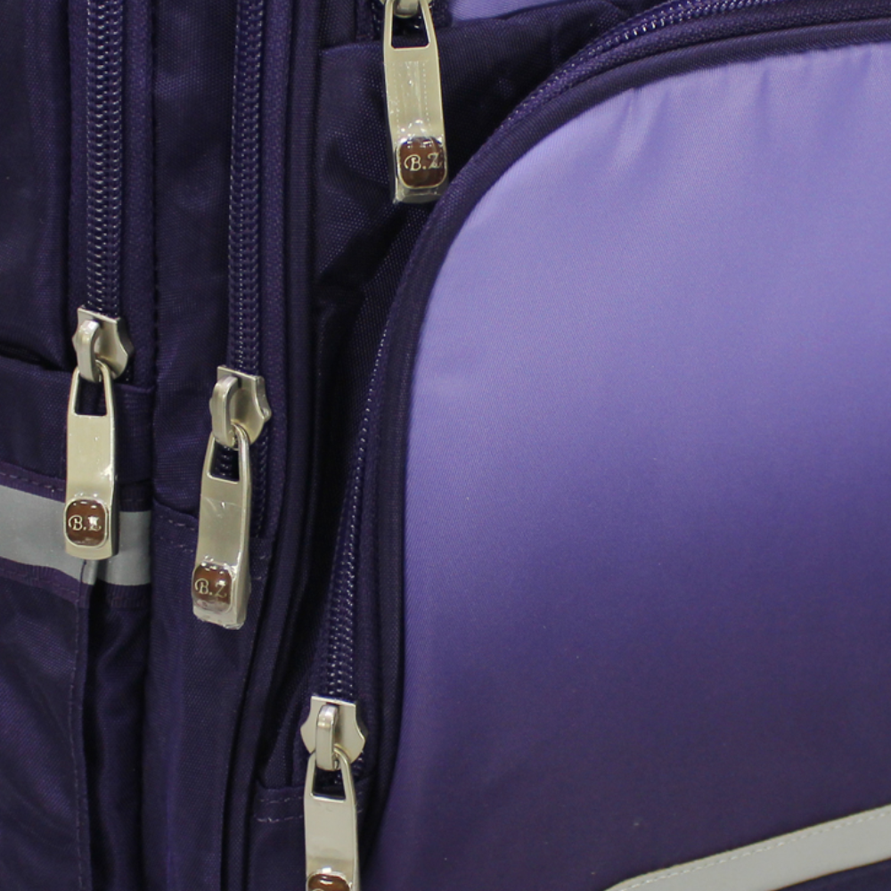Purple School Set - 20 Inches (Backpack + Pencil Case)