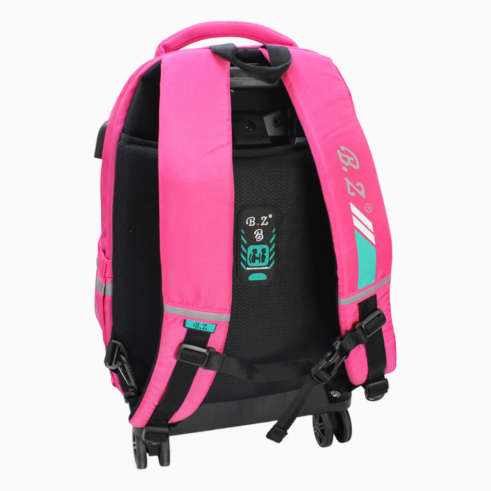 Pinkish School Set - 20 Inches (Backpack + Pencil Case)