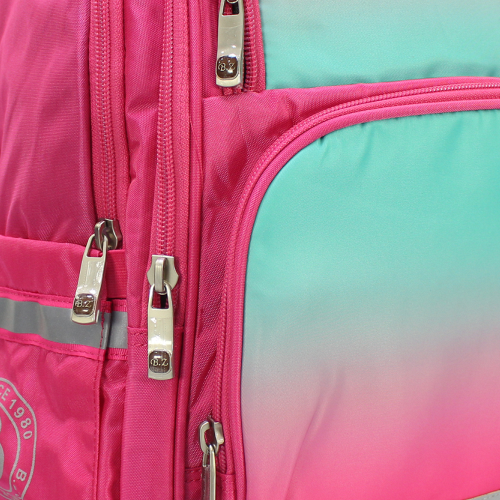 Pinkish School Set - 20 Inches (Backpack + Pencil Case)