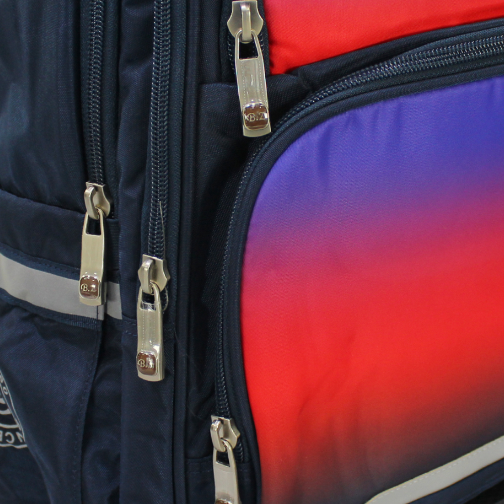 Navy School Set - 20 Inches (Trolley Bag + Pencil Case)