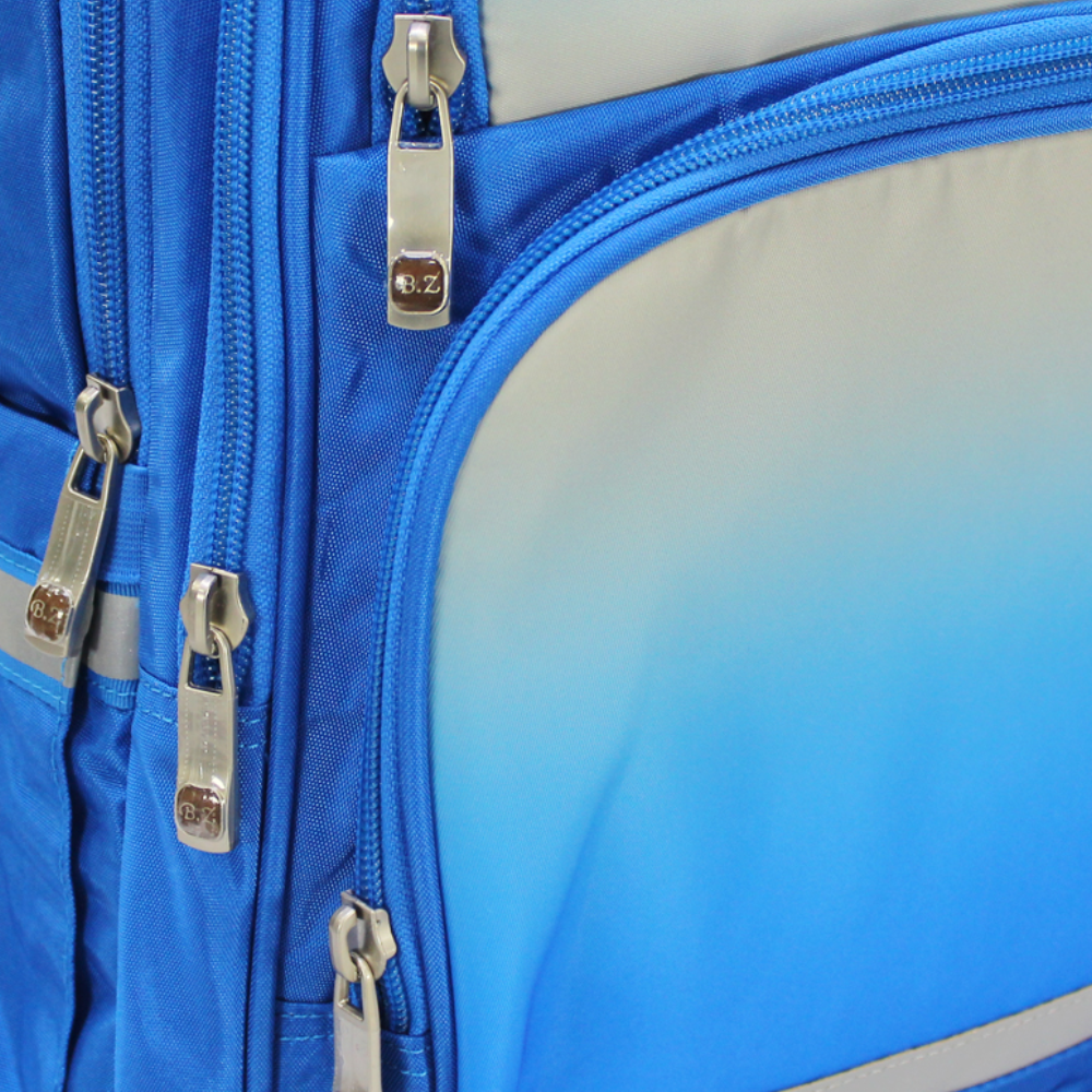 Blue School Set - 20 Inches (Trolley Bag + Pencil Case)