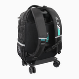 Black School Set - 20 Inches (Trolley Bag + Pencil Case)