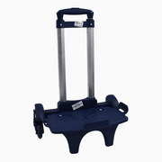 Foldable School Bag Cart – (17-18) Inches & Navy