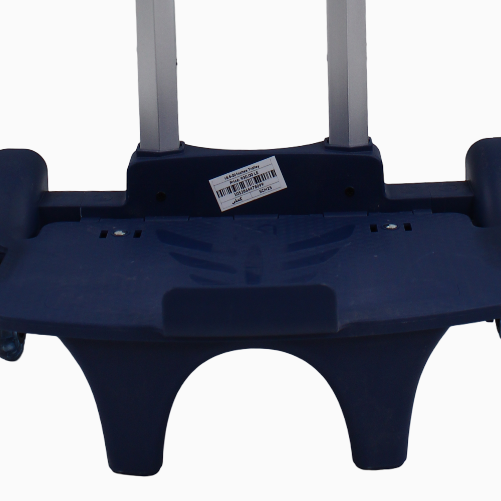 Foldable School Bag Cart – (17-18) Inches & Navy