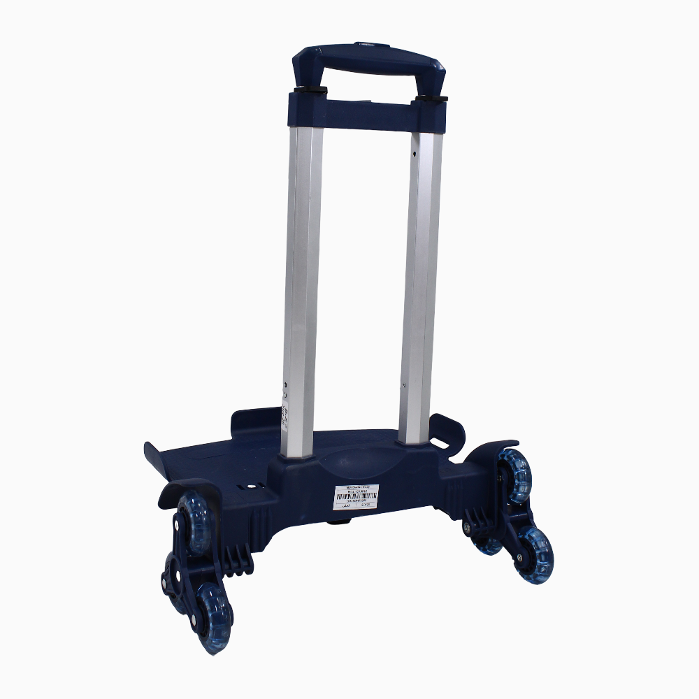 Foldable School Bag Cart – (17-18) Inches & Navy