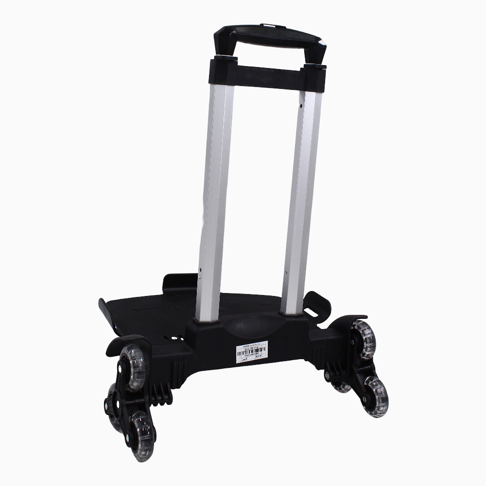 Foldable School Bag Cart – ( 17-18) Inches & Black