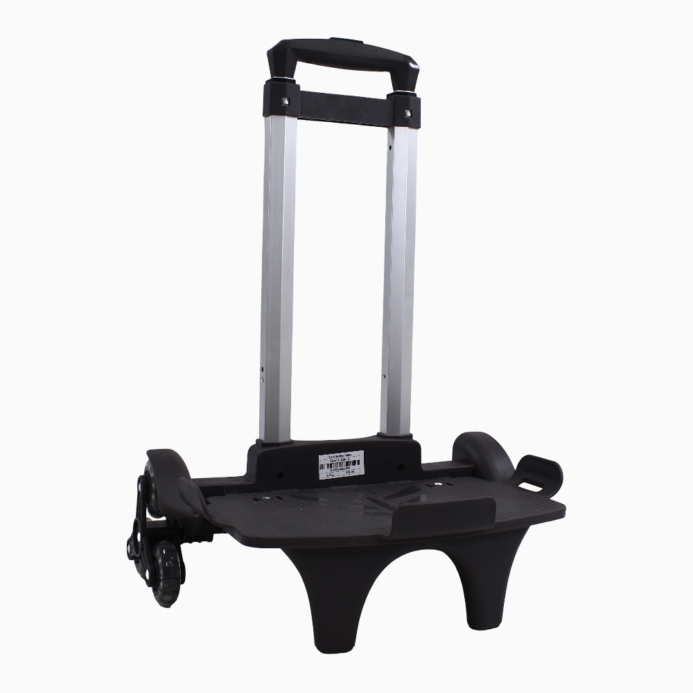 Foldable School Bag Cart – (17-18) & Charcoal Grey