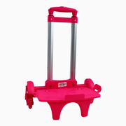 Foldable School Bag Cart – (18.5-20) Inches & Fuchsia