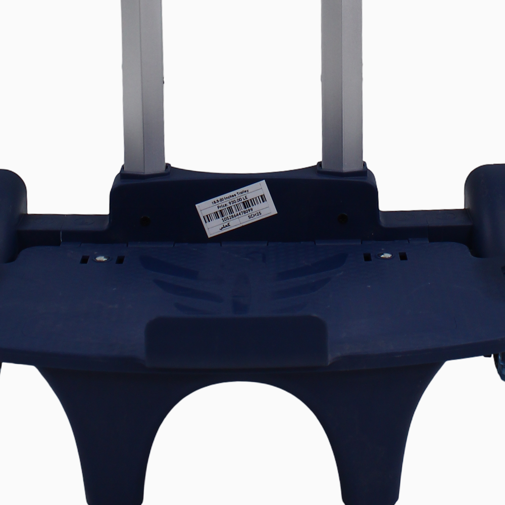Foldable School Bag Cart - (18.5-20) Inches & Navy