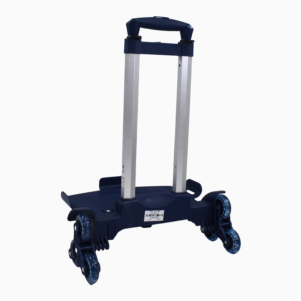 Foldable School Bag Cart - (18.5-20) Inches & Navy
