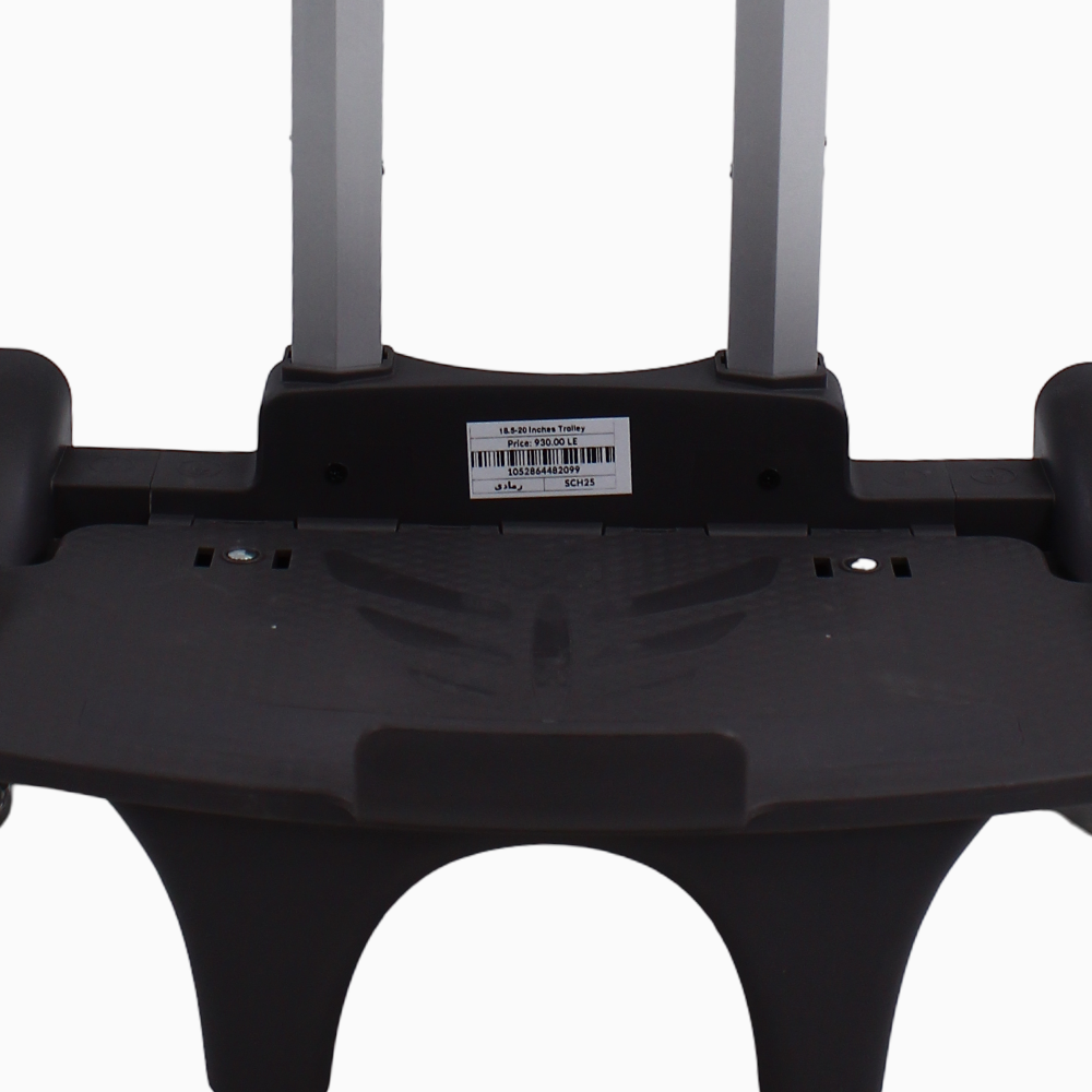 Foldable School Bag Cart - (18.5-20) Inches & Grey