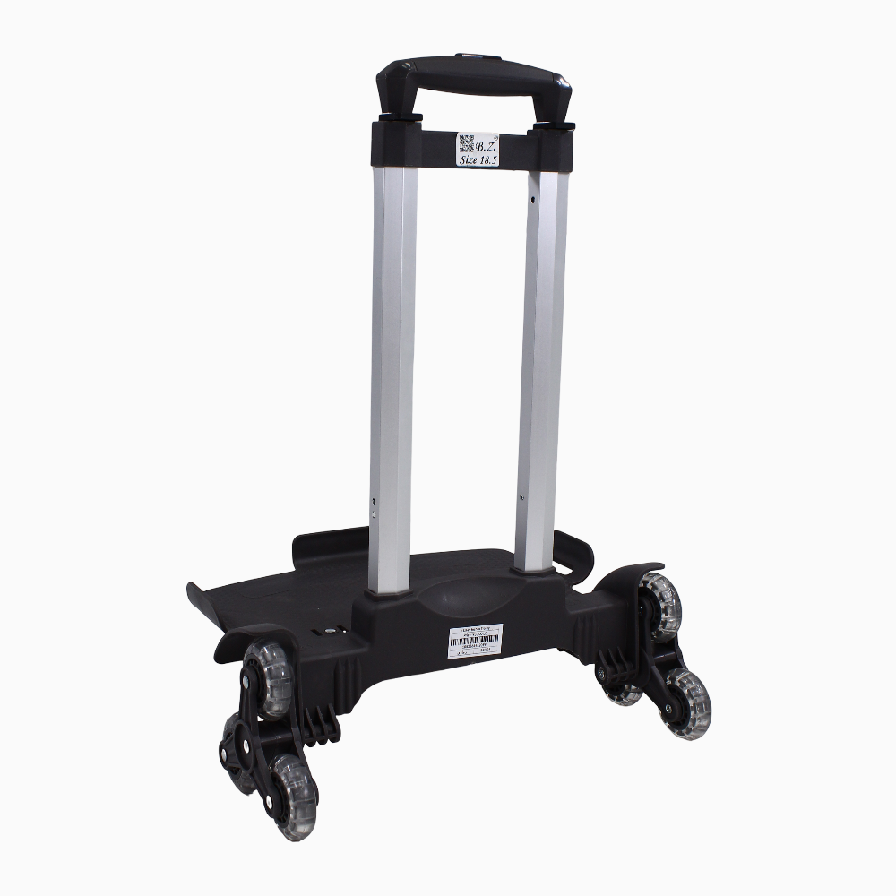 Foldable School Bag Cart - (18.5-20) Inches & Grey