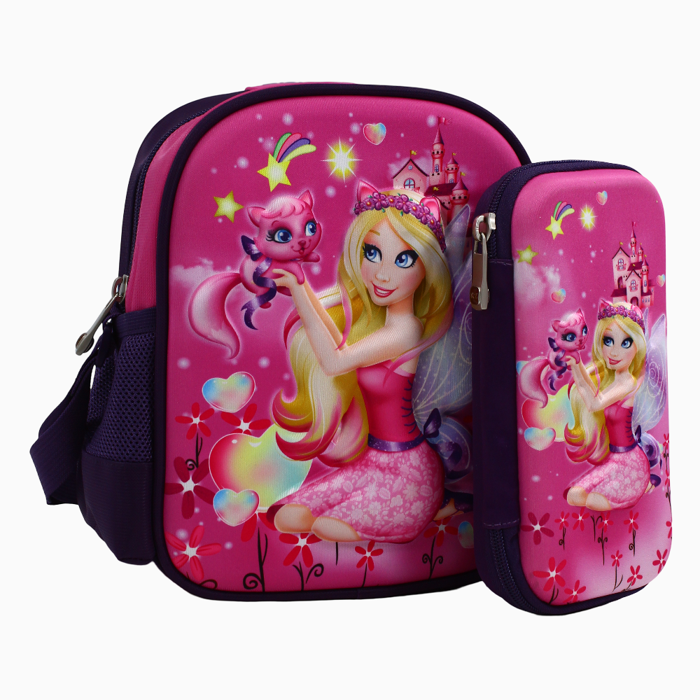 Sweet Girl School Set (Lunch Bag + Pencil Case)
