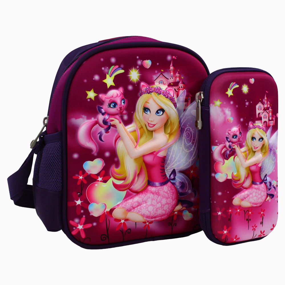 Sweet Girl School Set (Lunch Bag + Pencil Case)