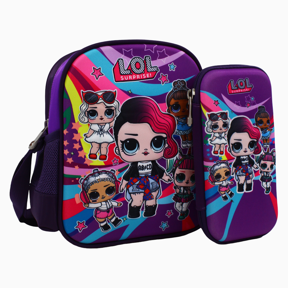 LOL Surprise School Set (Lunch Bag + Pencil Case)