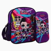 LOL Surprise School Set (Lunch Bag + Pencil Case)