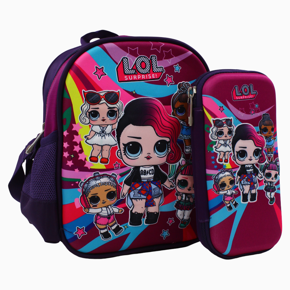 LOL Surprise School Set (Lunch Bag + Pencil Case)
