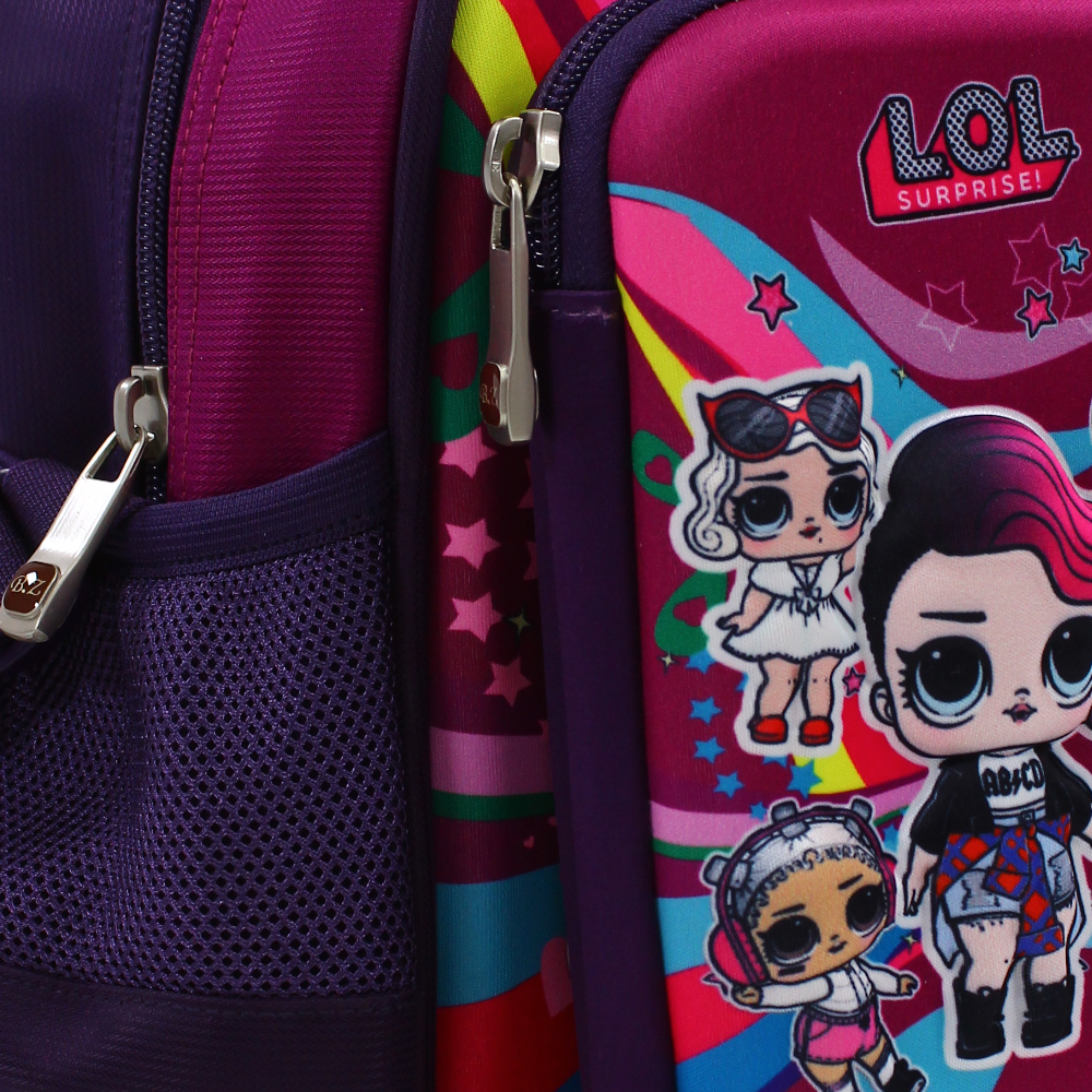 LOL Surprise School Set (Lunch Bag + Pencil Case)