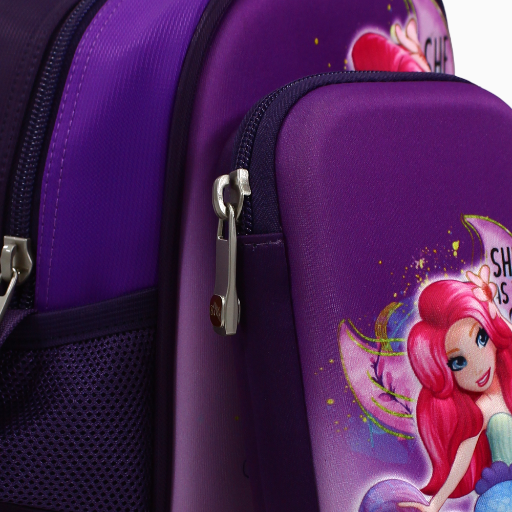 Mermaid School Set (Lunch Bag + Pencil Case)