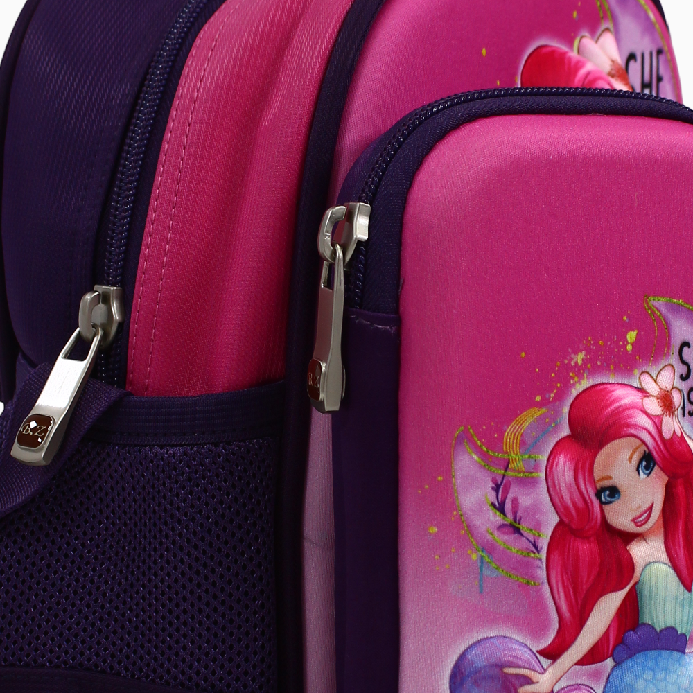 Mermaid School Set (Lunch Bag + Pencil Case)