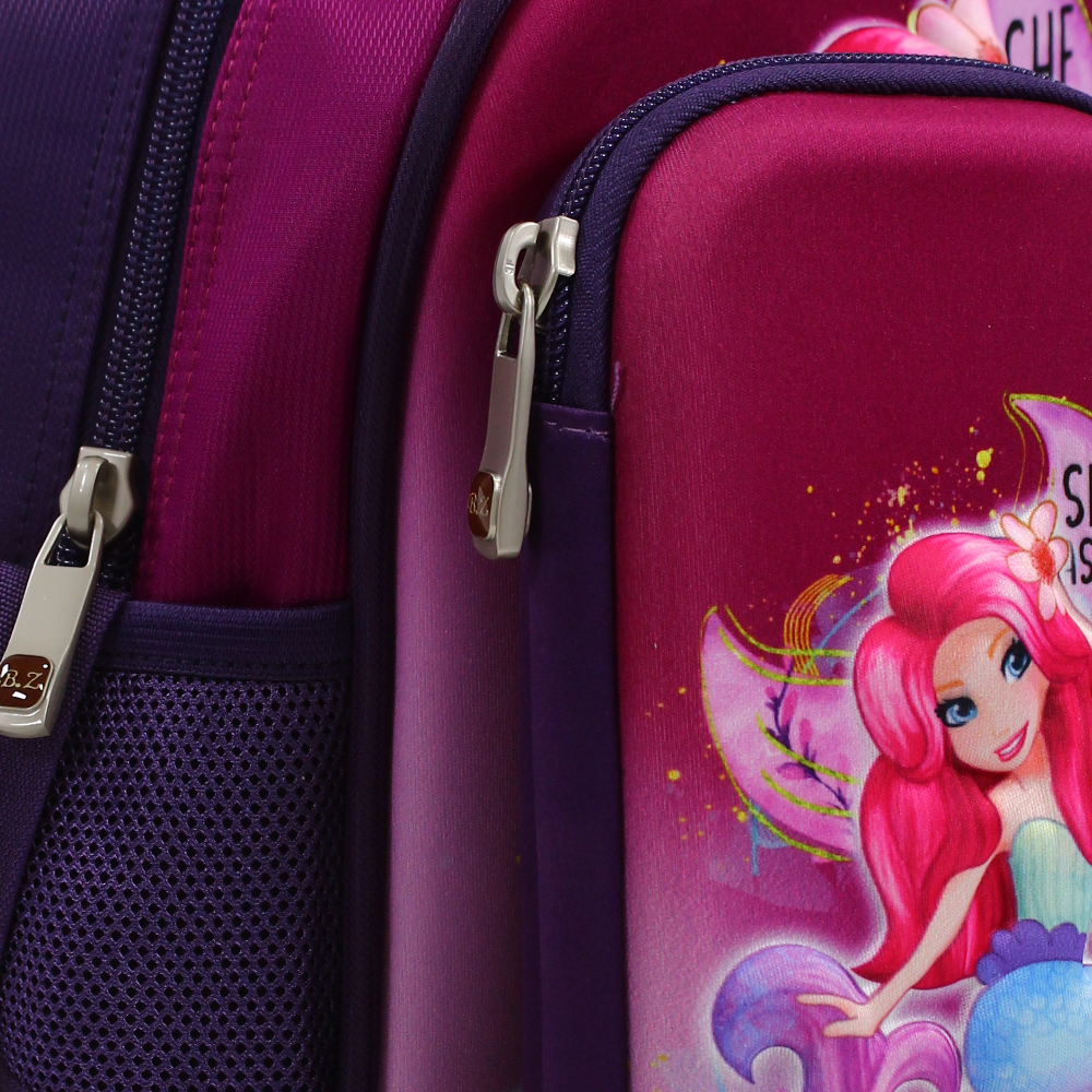 Mermaid School Set (Lunch Bag + Pencil Case)