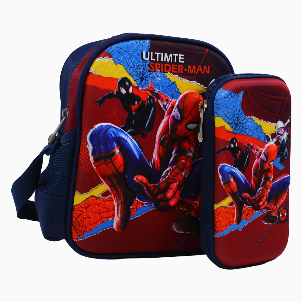 Spiderman School Set (Lunch Bag + Pencil Case)