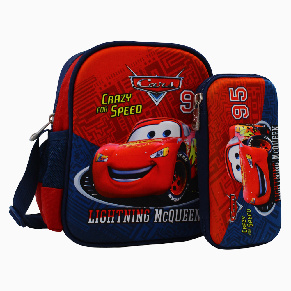 Cars School Set (Lunch Bag + Pencil Case)