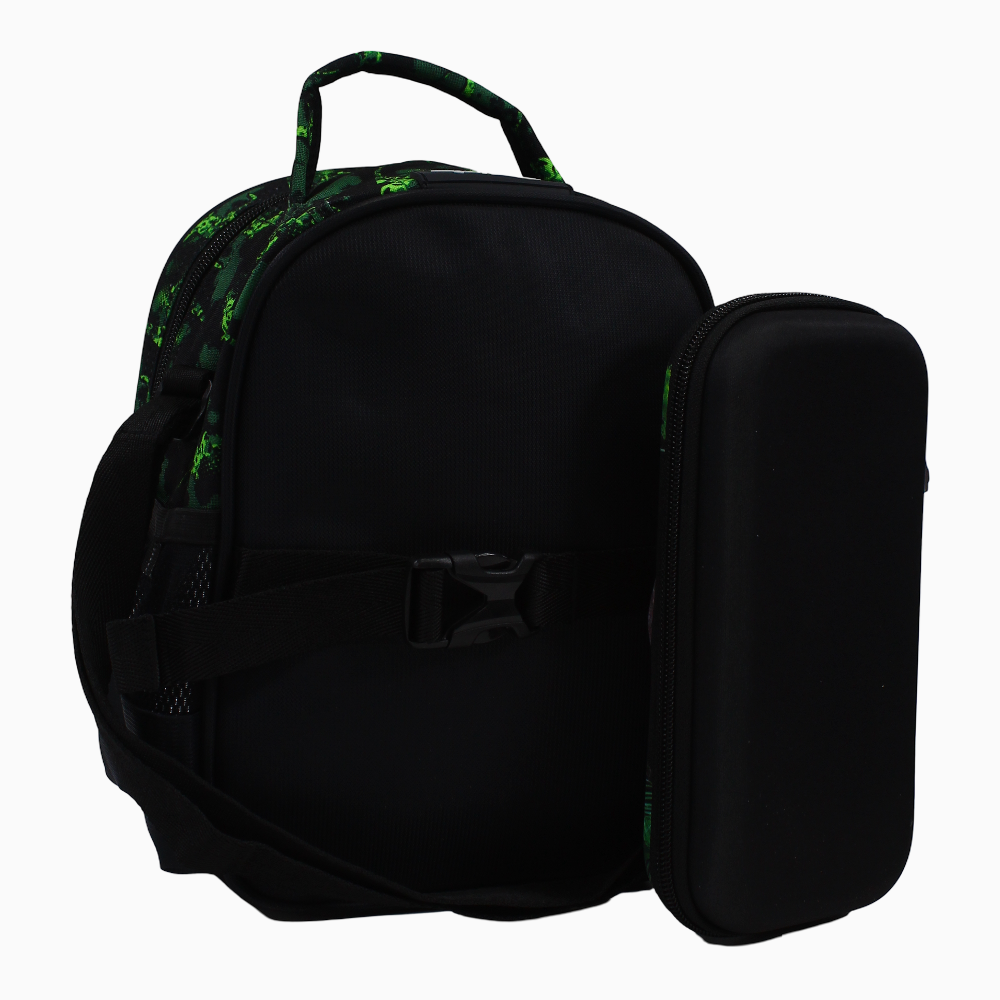 T-Rex School Set (Lunch Bag + Pencil Case)