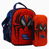 Spiderman School Set (Lunch Bag + Pencil Case)