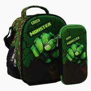 Hulk School Set (Lunch Bag + Pencil Case)