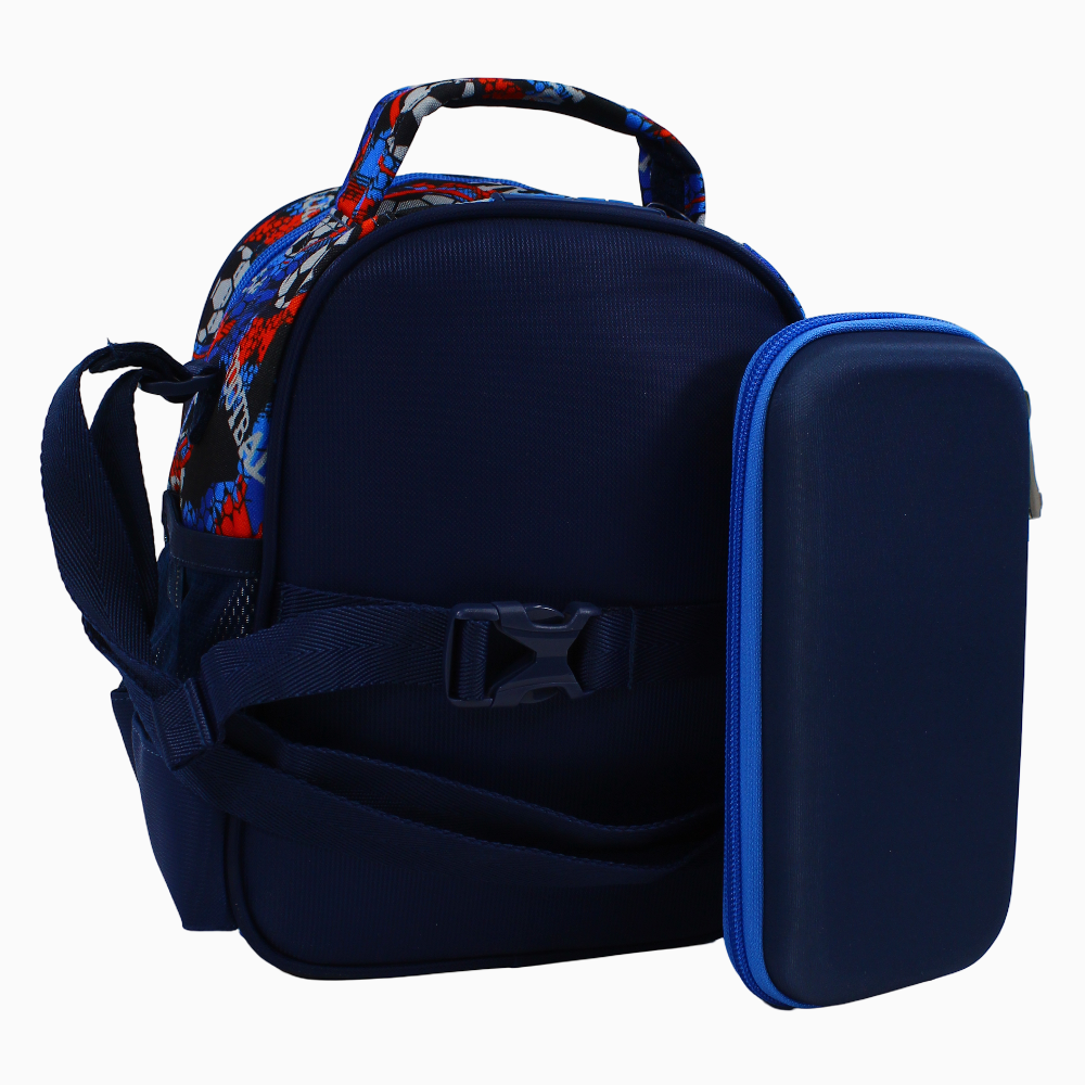 Football School Set (Lunch Bag + Pencil Case)