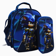 Sonic the Hedgehog School Set (Lunch Bag + Pencil Case)