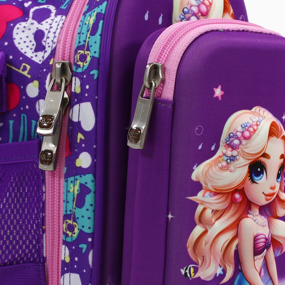 Mermaid School Set (Lunch Bag + Pencil Case)