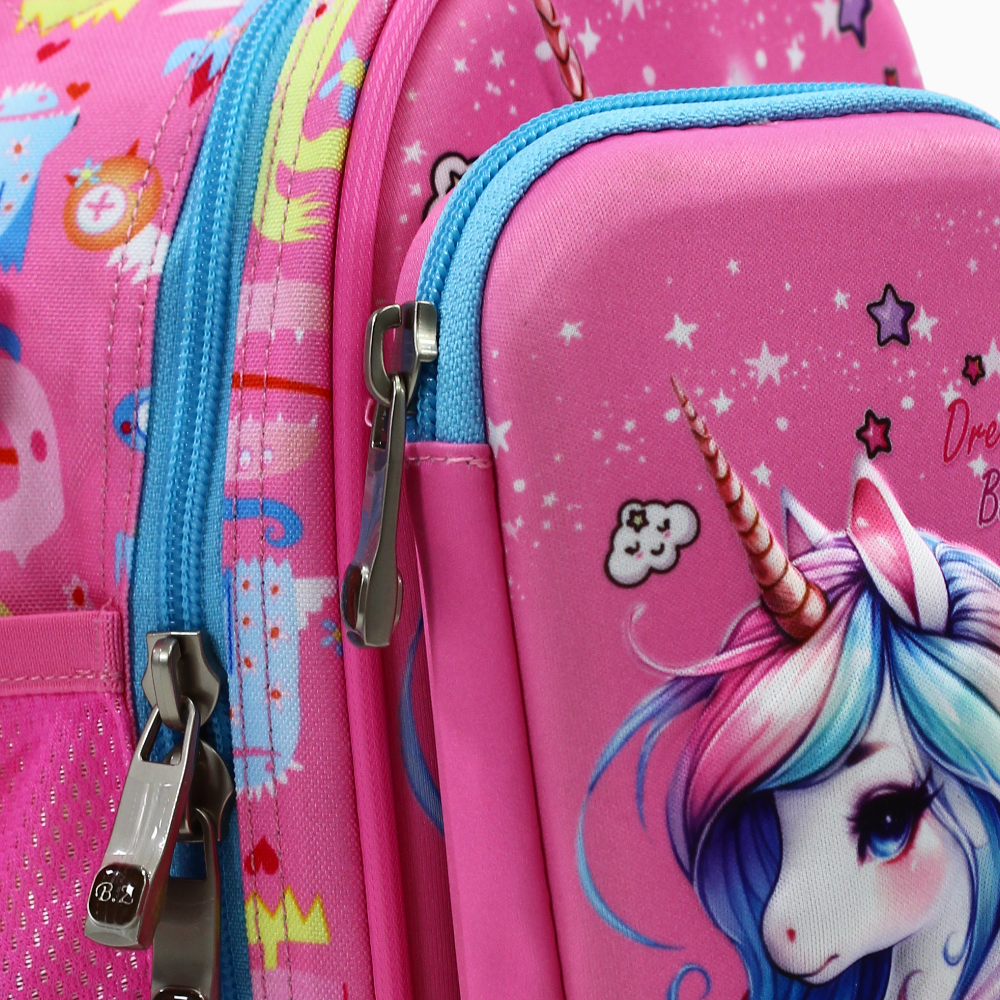 Unicorn School Set (Lunch Bag + Pencil Case)