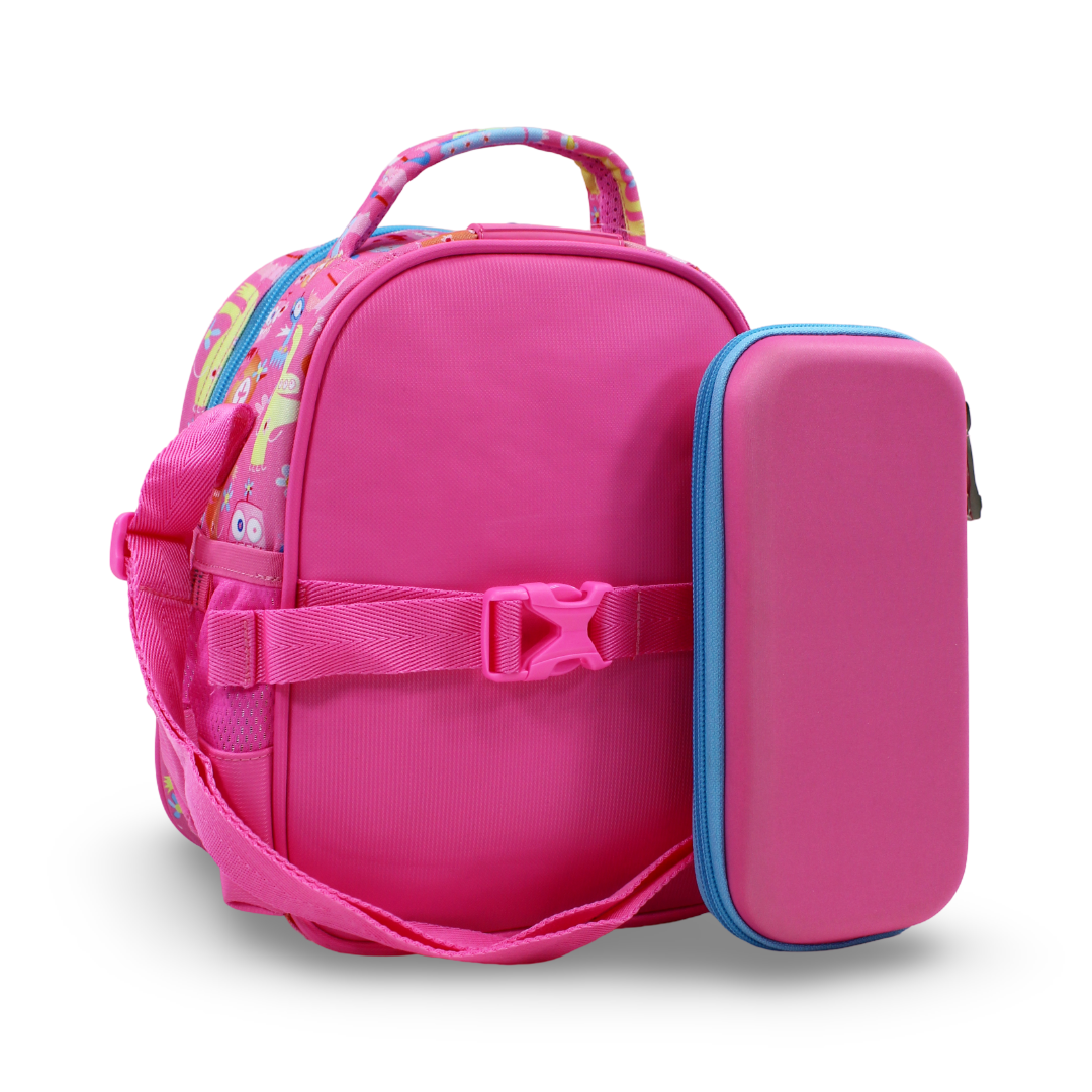 BZ Unicorn School Set (Lunch Bag + Pencil Case) – Pink