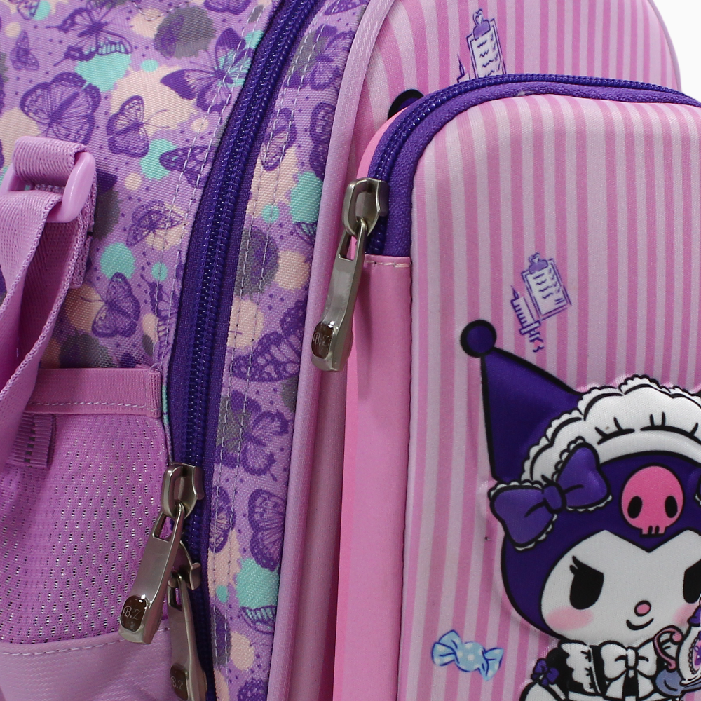 Kuromi School Set (Lunch Bag + Pencil Case)