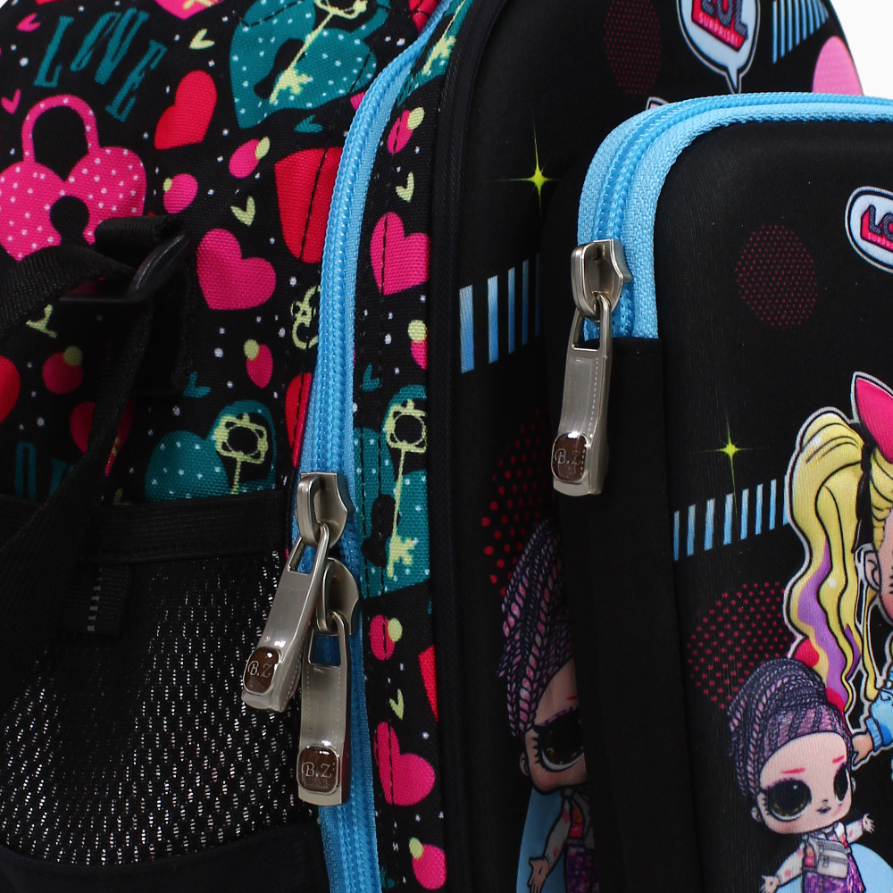 LOL Surprise School Set (Lunch Bag + Pencil Case)