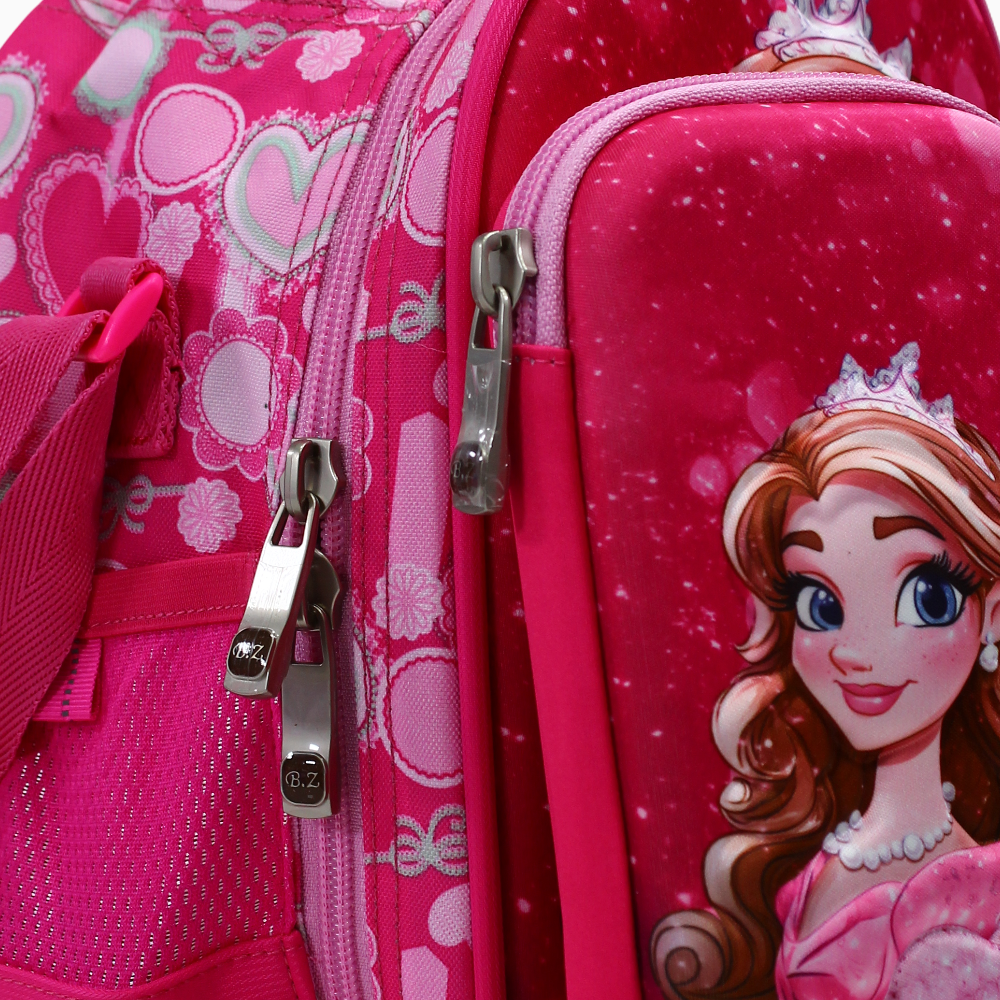 Cute Princess School Set (Lunch Bag + Pencil Case)