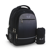 BZ Backpack 20 Inches – Grey & Black